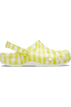 Crocs | Unisex | Classic Gingham | Clogs | Gelb | 36