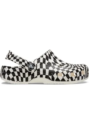 Crocs | Kinder | Warped Checker | Clogs | Weiß | 28