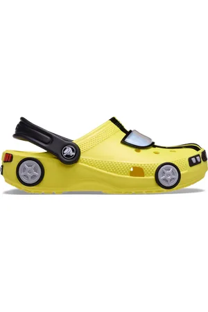 Crocs | Kinder | Toddler Classic IAM Race Car | Clogs | Gelb | 27