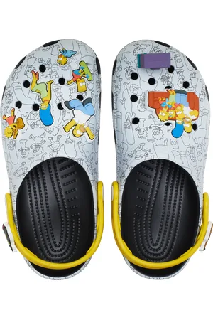 Crocs | Unisex | The Simpsons Classic | Clogs | patterned | 43