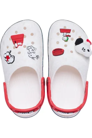 Crocs | Kinder | Toddlers Peanuts Classic | Clogs | Weiß | 27