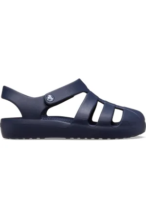 Crocs | Kinder | Classic Fisherman | Sandalen | Blau | 28
