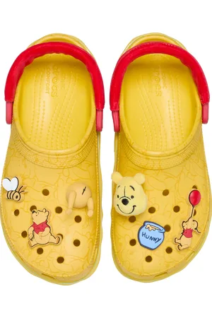 Crocs | Damen | Disney Winnie The Pooh Classic Platform | Clogs | patterned | 41