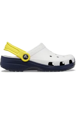 Crocs | Kinder | Toddler Classic Retro Sport | Clogs | Weiß | 27