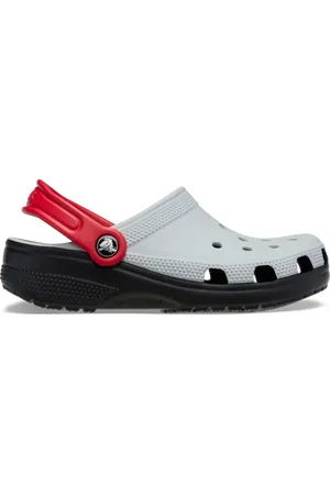 Crocs | Kinder | Toddler Classic Retro Sport | Clogs | Grau | 27