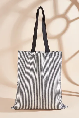 Cupshe Gestreiftes rechteckiges Tote Bag