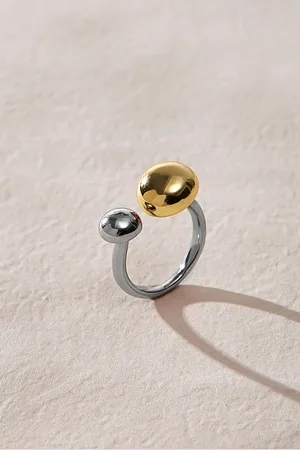 Cupshe Offener Ring aus gemischtem Metall