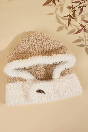 Cupshe Flauschige Strickmütze