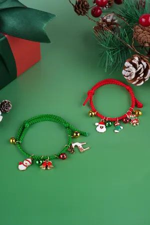 Cupshe Weihnachten Jingle Bells Armbandset