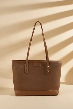 Cupshe Braune Tote Bag