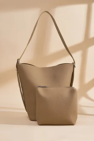 Cupshe Kunstledertasche mit Crossbody-Riemen
