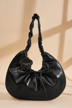 Cupshe Kunstledertasche mit Schleife