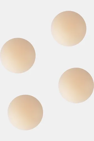 Cupshe Beige Nahtlose Selbstklebende Pasties