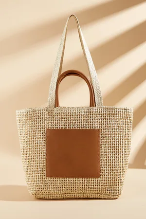 Cupshe Boho Strand Strohtasche