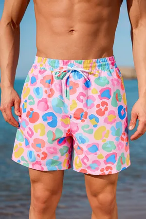 Cupshe Herren-Boardshorts mit Tiermuster