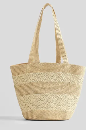 Cupshe Neutraler Strohsack