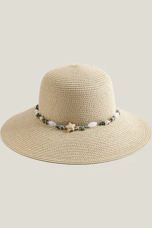Cupshe Sommerlicher Strohhut mit breiter Krempe