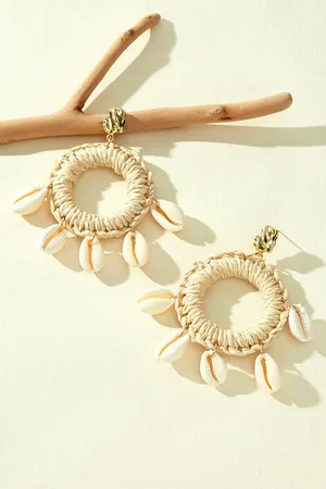Cupshe Strohohrringe Set