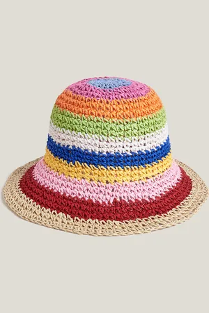 Cupshe Sommerlicher Regenbogenhut