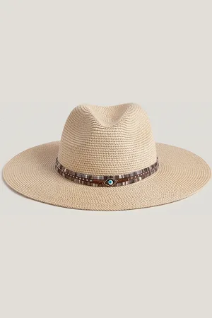 Cupshe Beiger sommerlicher Strohhut