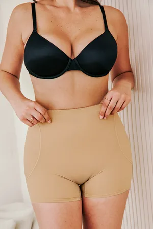 Cupshe Beiger Shapewear-Slip