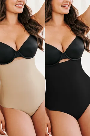 Cupshe High-Waist Shapewear-Slip-Set