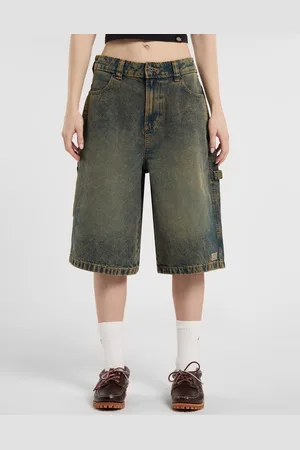 Dickies Denim Carpenter Jorts Frau Size 31
