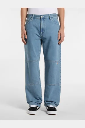 Dickies Double Knee Denim Hose Mann Size 32
