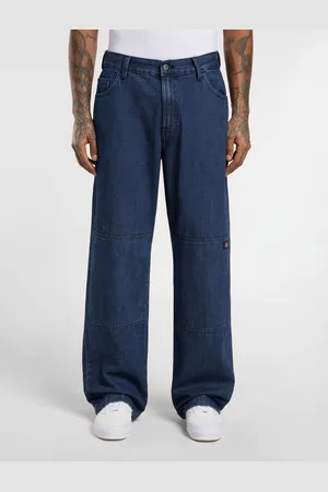 Dickies Double Knee Denim Hose Mann Size W30/L32