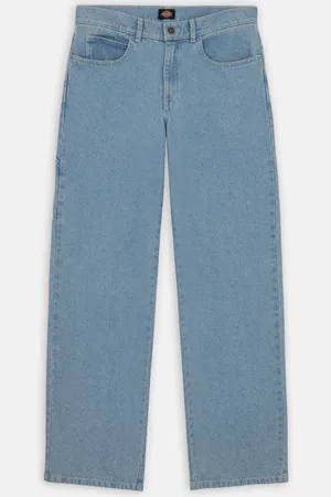 Dickies Herndon Loose Fit Denim Jeans Frau Size 29
