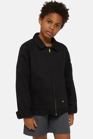 Dickies Lined Eisenhower Jacke Für Kinder Unisex Size XL
