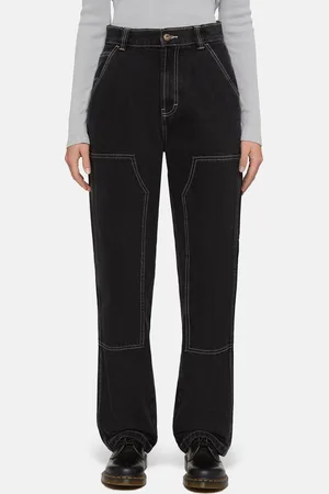Dickies Madison Double Knee Jeanshose Frau Size 24