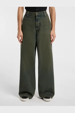 Dickies X Loose Denim Carpenter Hose Frau Size 27