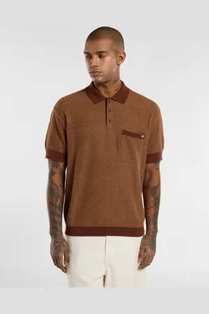 Dickies Rocky Strick-Poloshirt Mann Size S