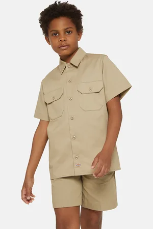 Dickies Hemd Für Kinder Unisex Size L