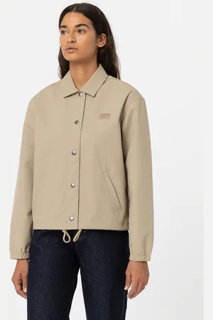 Dickies Oakport Cropped Coach Jacke Frau Size M