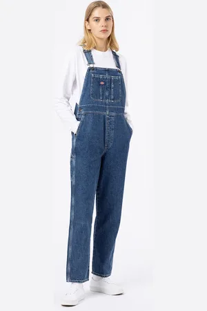 Dickies Denim Classic Latzhose Frau Size S