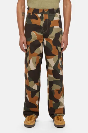 Dickies Duck Canvas Camo Cargo Hose Mann Size W36/L32