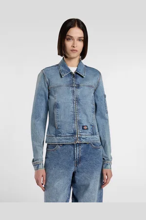Dickies Denim Slim Jacke Frau Size XL