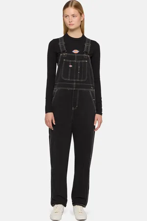 Dickies Denim Classic Latzhose Frau Size S