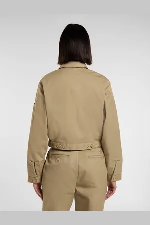 Dickies Cropped Lined Eisenhower Jacke Frau Size XXS
