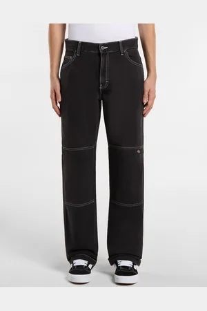 Dickies Double Knee Denim Hose Mann Size W28/L32
