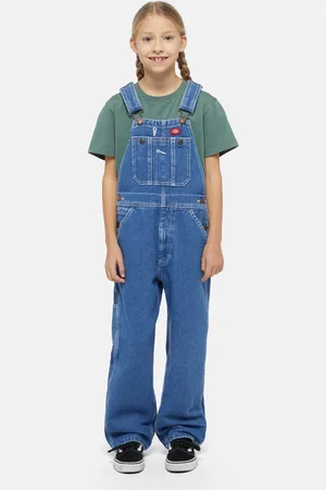 Dickies Denim Latzhose Für Kinder Unisex Size XXS