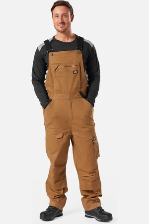 Dickies Tech Duck Latzhose Mann Size 38