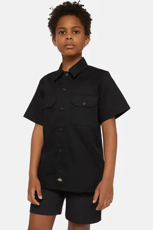 Dickies Hemd Für Kinder Unisex Size L