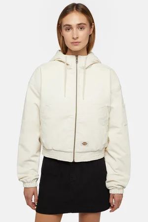Dickies Kord-Jacke Mit Kapuze Frau Size L