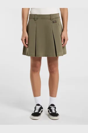 Dickies Leichter Unionville arbeitsrock mit falten Frau Size 26