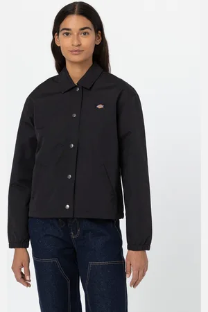 Dickies Oakport Cropped Coach Jacke Frau Size XXS