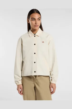 Dickies Oakport Cropped Coach Jacke Frau Size S