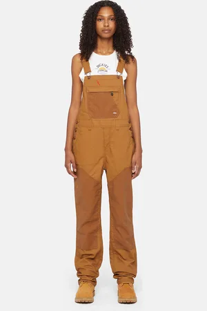 Dickies Canvas Double Front Latzhose Frau Size XL